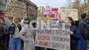 Podrška autohtonim protestima